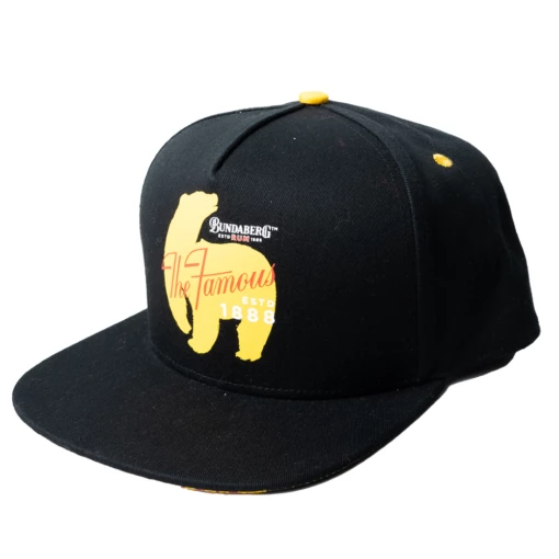 Bundy The Famous Flat Peak Cap 8 Bundy The Famous Flat Peak Cap -Gift Box Sales 580580 000 001