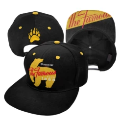 Bundy The Famous Flat Peak Cap 11 Bundy The Famous Flat Peak Cap -Gift Box Sales 580580 000 005