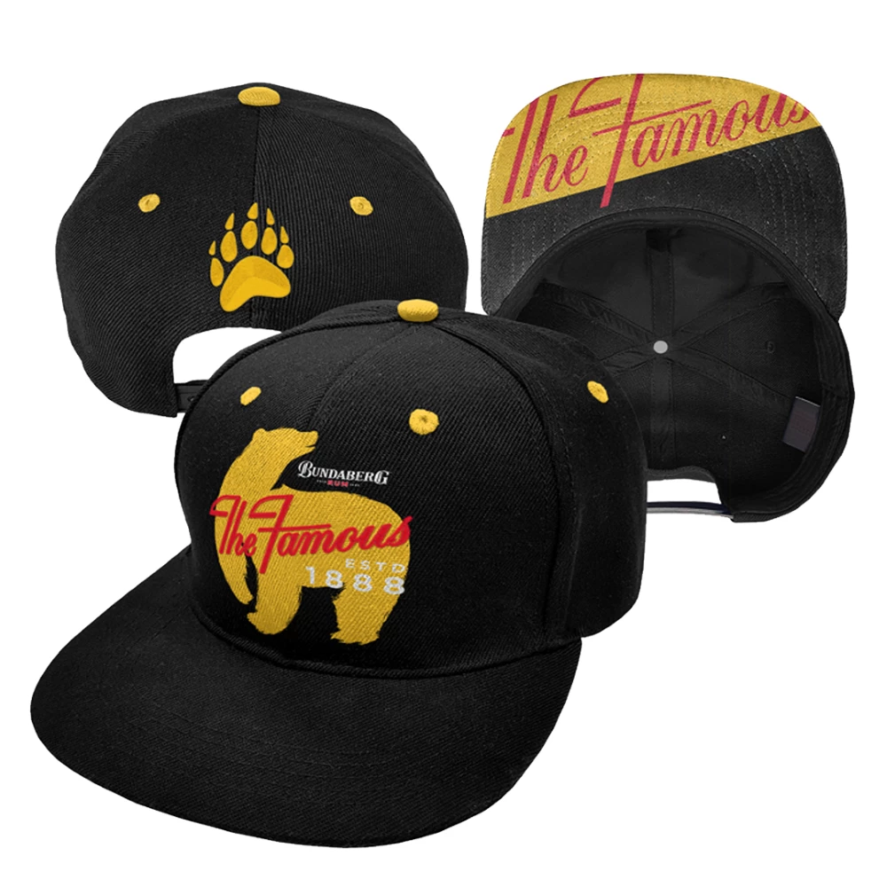 Bundy The Famous Flat Peak Cap 7 Bundy The Famous Flat Peak Cap - Image 5