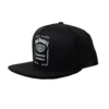 Jack Daniels Full Label Flat Peak Cap 1 Jack Daniels Full Label Flat Peak Cap -Gift Box Sales 580582 000 001
