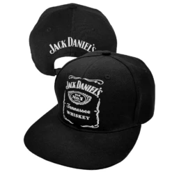 Jack Daniels Full Label Flat Peak Cap -Gift Box Sales 580582 000 002