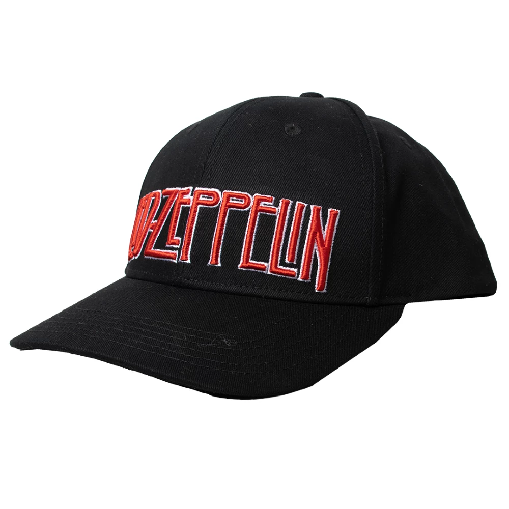 Led Zeppelin Logo Cap 2 Led Zeppelin Logo Cap
