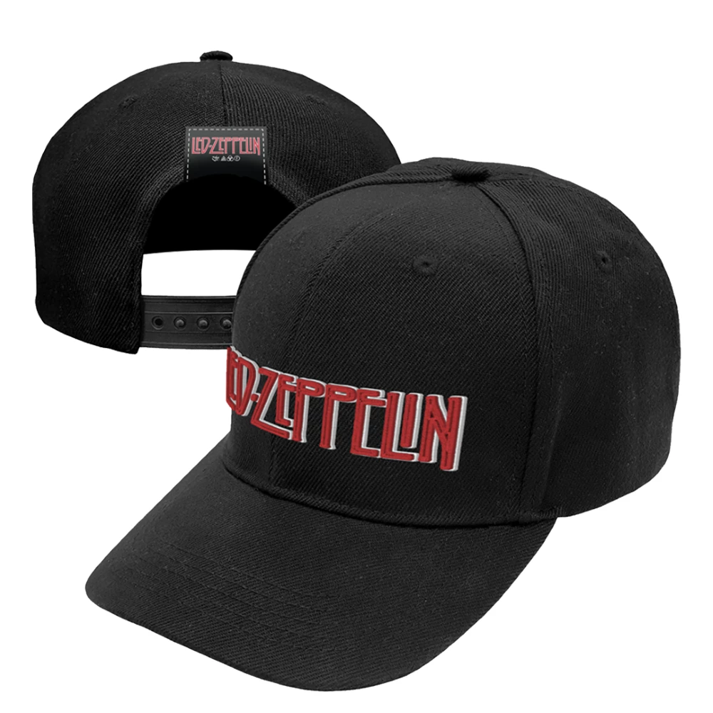 Led Zeppelin Logo Cap 3 Led Zeppelin Logo Cap - Image 2