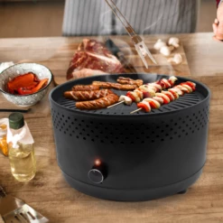 Portable Charcoal Grill