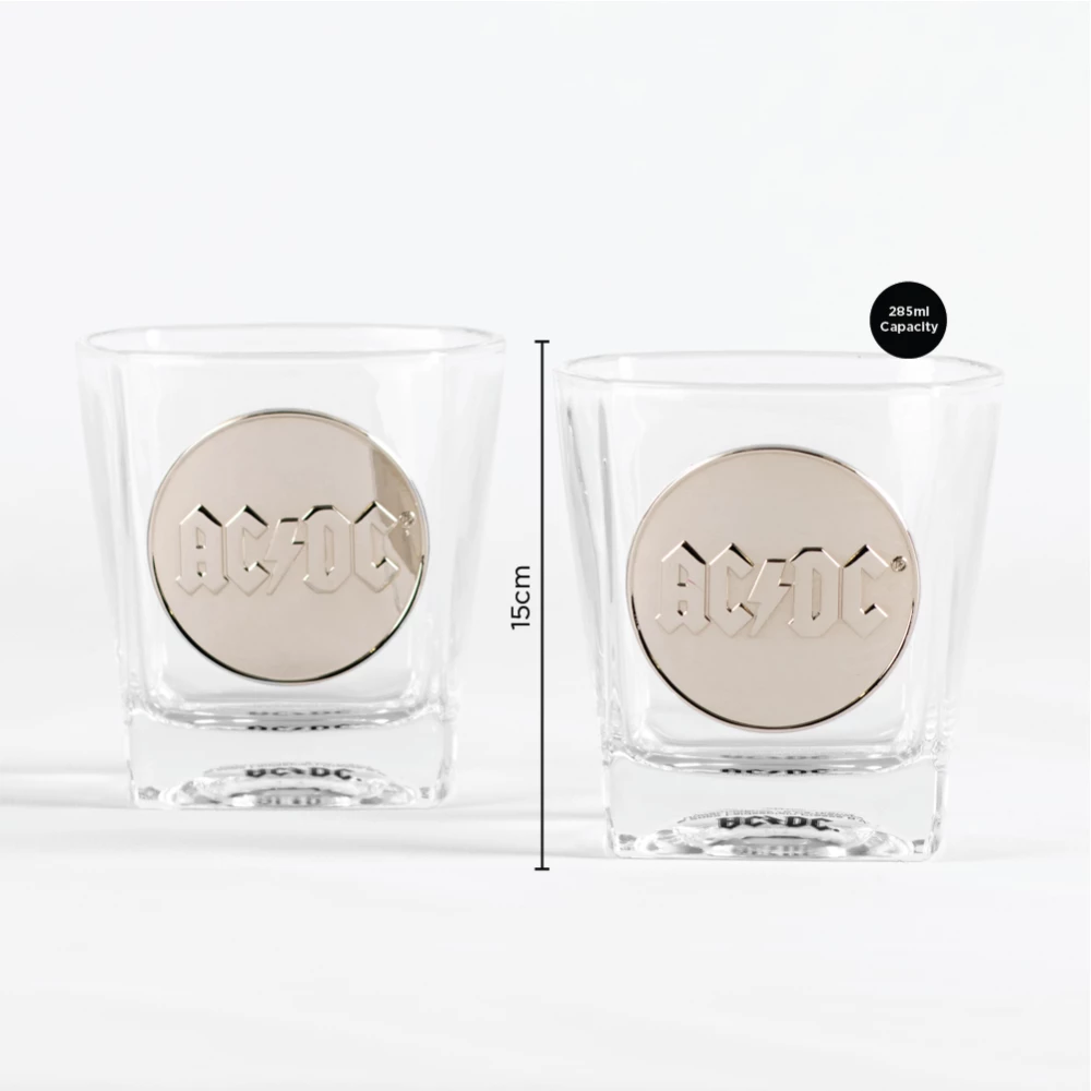 ACDC Spirit Glasses Set 8 ACDC Spirit Glasses Set - Image 6