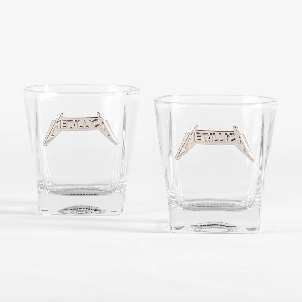 Metallica Spirit Glasses Set 3 Metallica Spirit Glasses Set