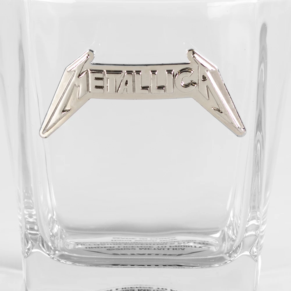 Metallica Spirit Glasses Set 4 Metallica Spirit Glasses Set - Image 2