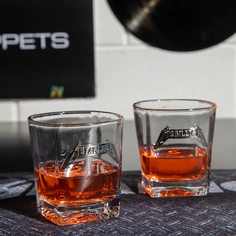 Metallica Spirit Glasses Set 6 Metallica Spirit Glasses Set - Image 4