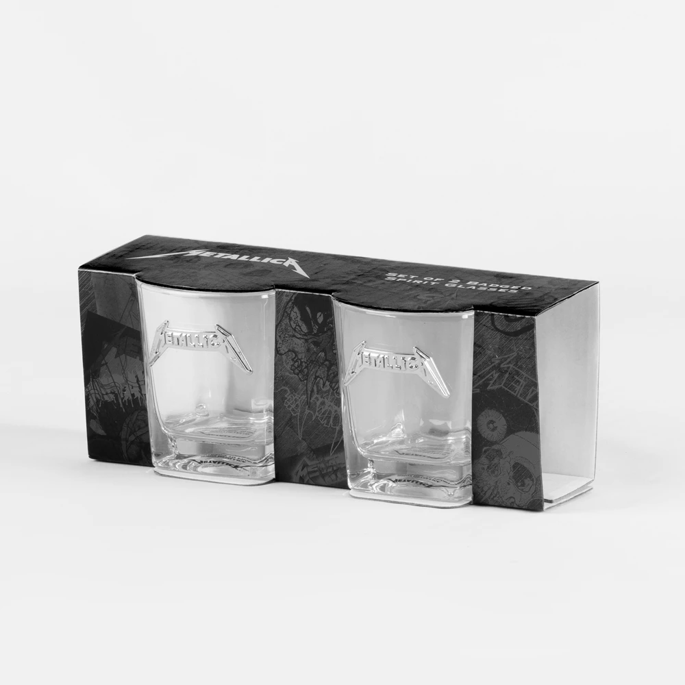 Metallica Spirit Glasses Set 8 Metallica Spirit Glasses Set - Image 6