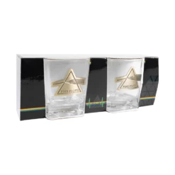 Pink Floyd Badged Spirit Glasses Set Of 2 -Gift Box Sales 580620 000 002