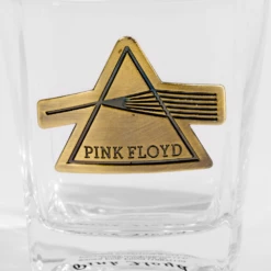 Pink Floyd Badged Spirit Glasses Set Of 2 -Gift Box Sales 580620 002