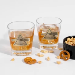 Pink Floyd Badged Spirit Glasses Set Of 2 -Gift Box Sales 580620 003 h