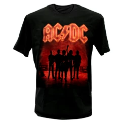 ACDC Group Shadow T-Shirt