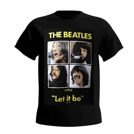 The Beatles Let It Be Tee 4 The Beatles Let It Be Tee -Gift Box Sales 580700 000 001 4