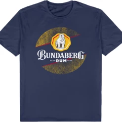 Bundy Tee Circular Stripe Logo