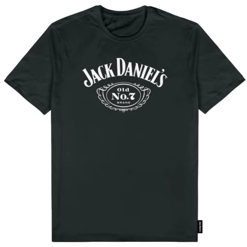 Jack Daniels Cartouche Iconic Tee 7 Jack Daniels Cartouche Iconic Tee -Gift Box Sales 580702 000 001 1