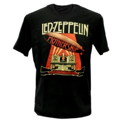 Led Zeppelin Mothership Logo Tee
