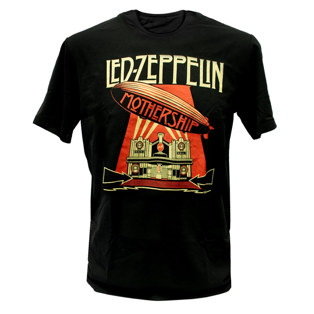 Led Zeppelin Mothership Logo Tee 3 Led Zeppelin Mothership Logo Tee