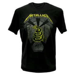 Metallica Coffin Snake Tee