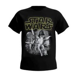 Star Wars Tee Group Shot