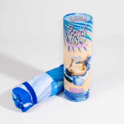 Gift Box Sales 46 Tropical Beach Towel With Inflatable Pillow