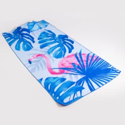Tropical Beach Towel With Inflatable Pillow -Gift Box Sales 580933 003 h