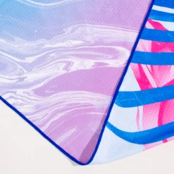 Tropical Beach Towel With Inflatable Pillow -Gift Box Sales 580933 006