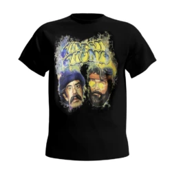 Cheech And Chong Psychedelic Tee