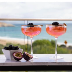 Refined Gifts Cocktail Glasses Iridescent Set Of 2 -Gift Box Sales 581021 004 1