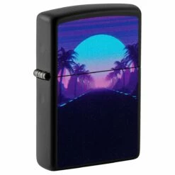 Zippo – Sunset Black Light
