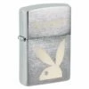 Zippo - Playboy Bunny Brushed Chrome