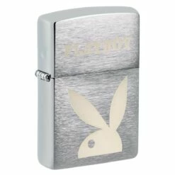 Zippo - Playboy Bunny Brushed Chrome