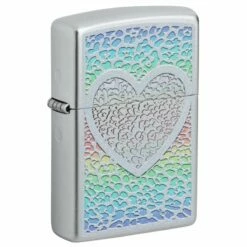 Zippo - Heart Colour Image