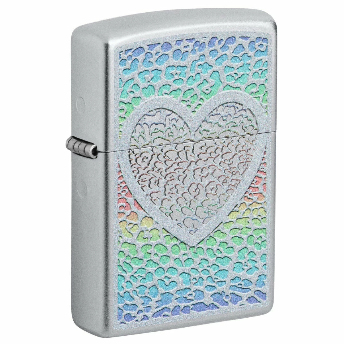 Zippo - Heart Colour Image 3 Zippo - Heart Colour Image