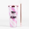 Glitter Sipper Cup I Am A Delight Pink -Gift Box Sales 581644 001