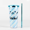 Glitter Sipper Cup Cheers B**ches Blue -Gift Box Sales 581646 001