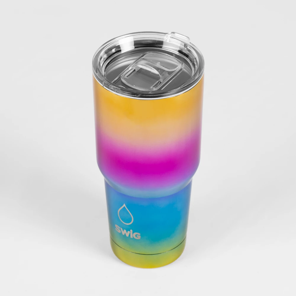 SWIG Tumbler Metallic Rainbow 4 SWIG Tumbler Metallic Rainbow - Image 2