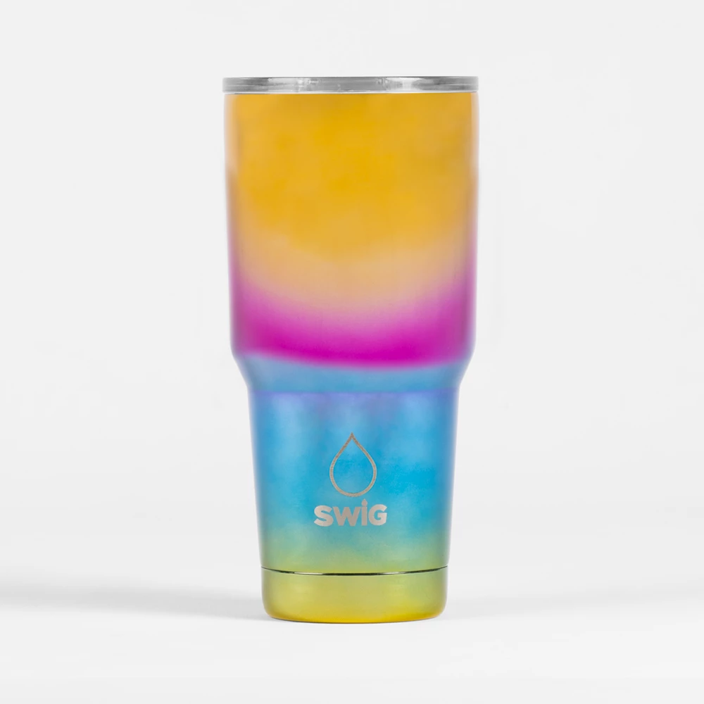 SWIG Tumbler Metallic Rainbow 5 SWIG Tumbler Metallic Rainbow - Image 3
