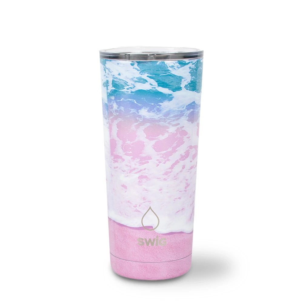 SWIG Tumbler Pink Amalfi 3 SWIG Tumbler Pink Amalfi