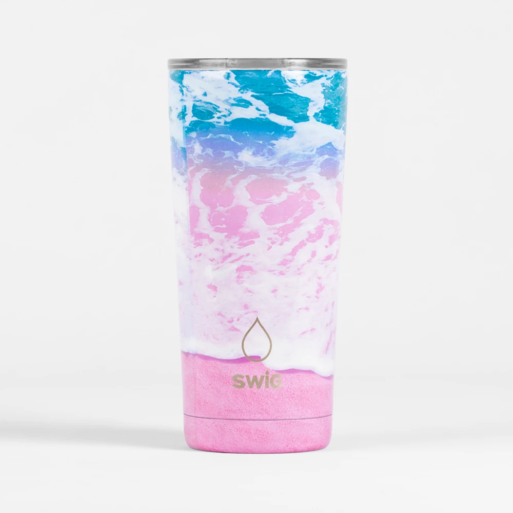 SWIG Tumbler Pink Amalfi 5 SWIG Tumbler Pink Amalfi - Image 3
