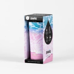 SWIG Tumbler Pink Amalfi 15 SWIG Tumbler Pink Amalfi -Gift Box Sales 581654 006 1