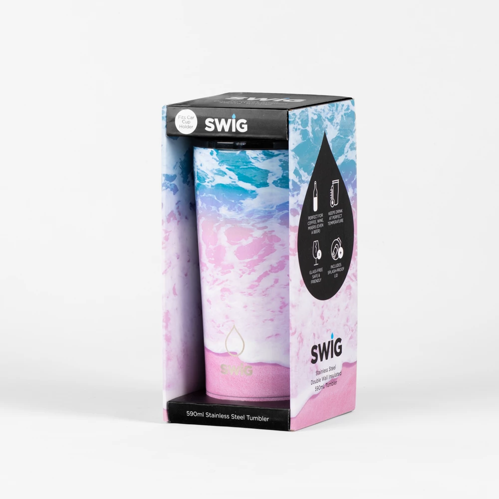 SWIG Tumbler Pink Amalfi 9 SWIG Tumbler Pink Amalfi - Image 7