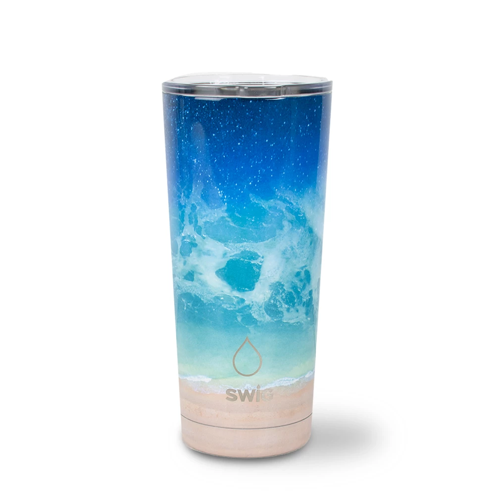 SWIG Tumbler Blue Bondi 3 SWIG Tumbler Blue Bondi
