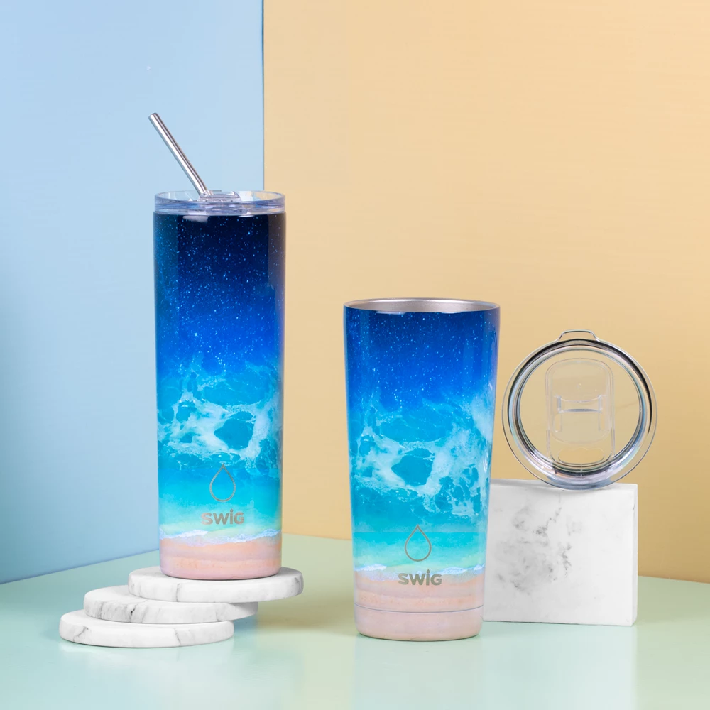 SWIG Tumbler Blue Bondi 9 SWIG Tumbler Blue Bondi - Image 7