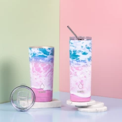 SWIG Skinny Tumbler Pink Amalfi -Gift Box Sales 581657 003 h