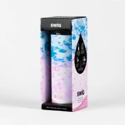 SWIG Skinny Tumbler Pink Amalfi -Gift Box Sales 581657 006 1