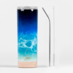 SWIG Skinny Tumbler Blue Bondi -Gift Box Sales 581658 001