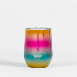 SWIG Wine Tumbler Metallic Rainbow -Gift Box Sales 581659 001