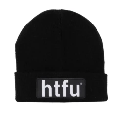 Htfu Beanie Black