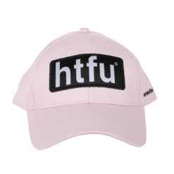 Htfu Cap Curved Peak Pink